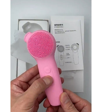 Ultrasonic Facial Cleaner Electric Waterproof Facial Brush Pore Cleaner