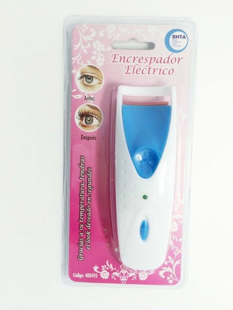 Electric Portable Electric Heating Curling Eyelash Curler Easy For Beginners