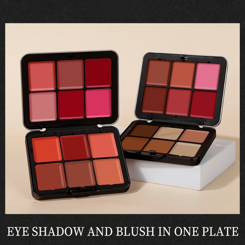 Skin Color Multicolor Rouge Compact Concealer Plate