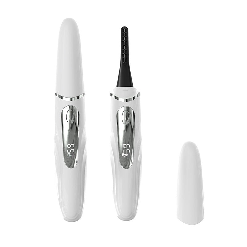 Intelligent Digital Display Electric Eyelash Curler Charging Four Gears For Thermoregulation