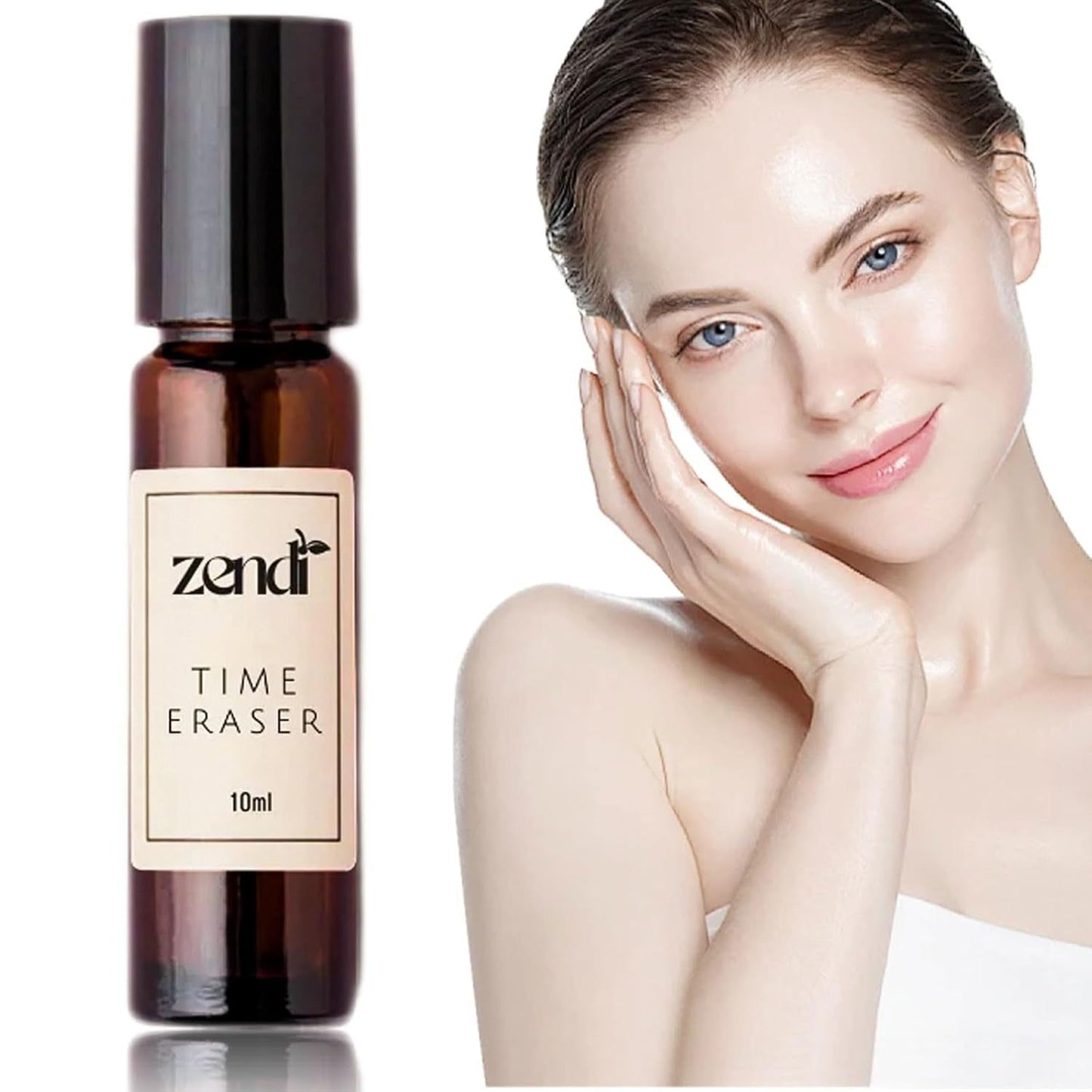 Zendi Time Eraser Castor Oil And Frankincense Eye Roller
