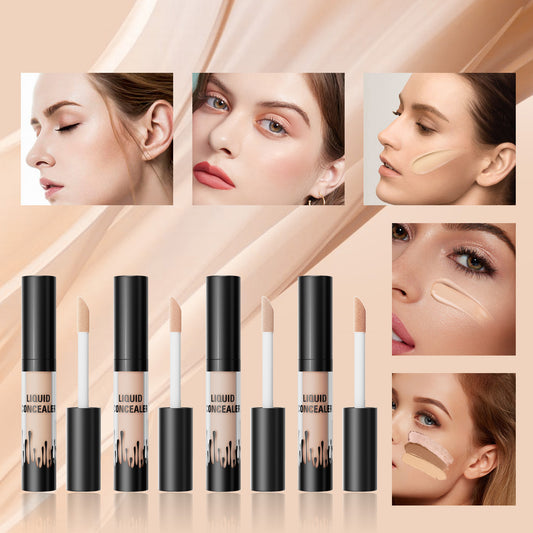 Natural Fit Liquid Concealer Waterproof And Sweat-resistant