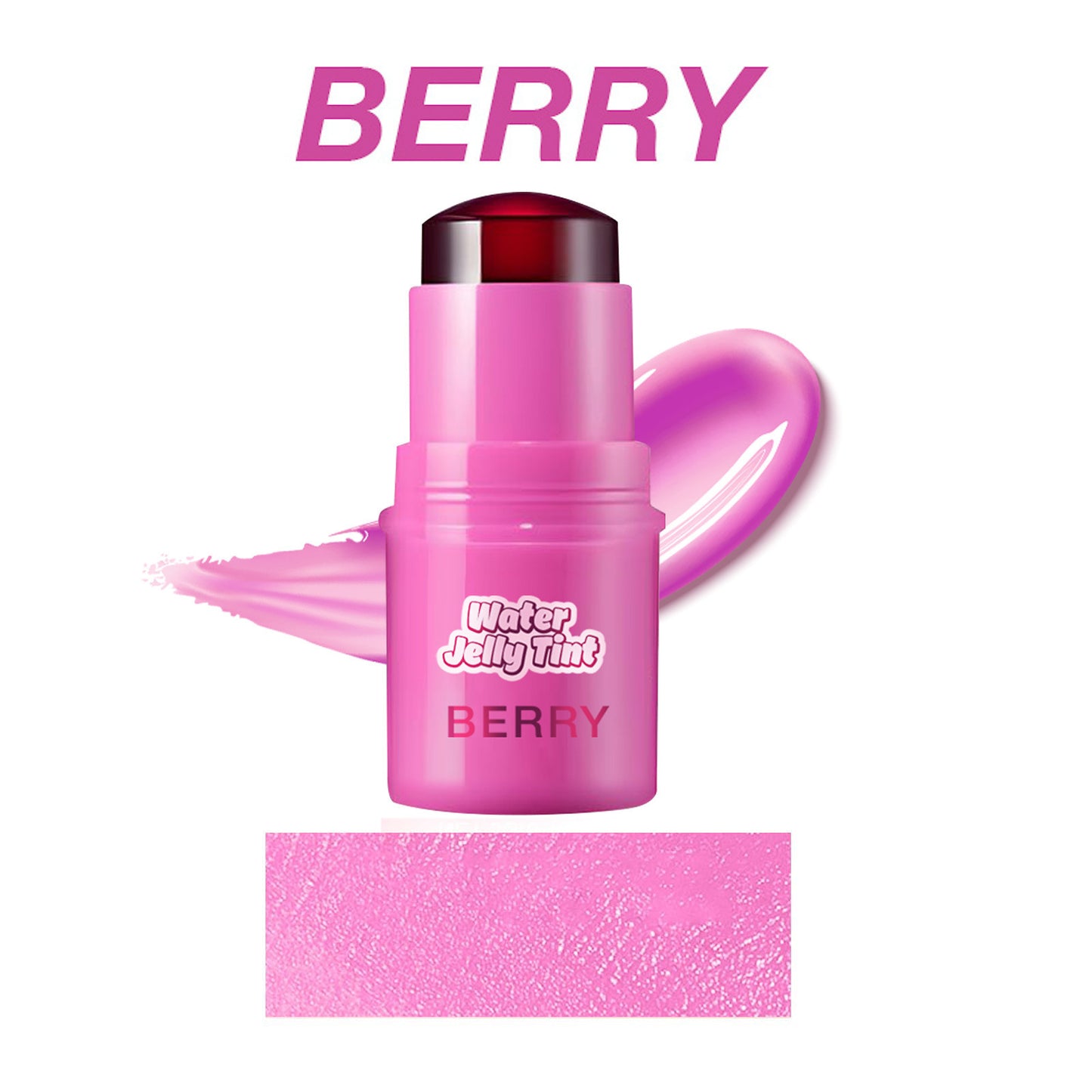 Blush Stick Jelly Texture Easy To Apply