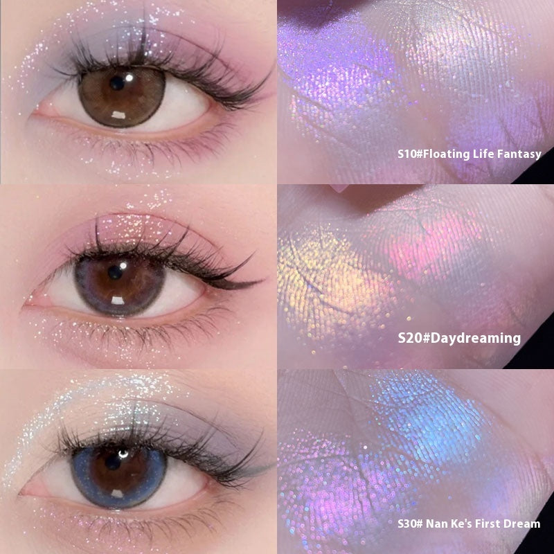 Two-color Highlight Powder Chameleon Highlight Repair
