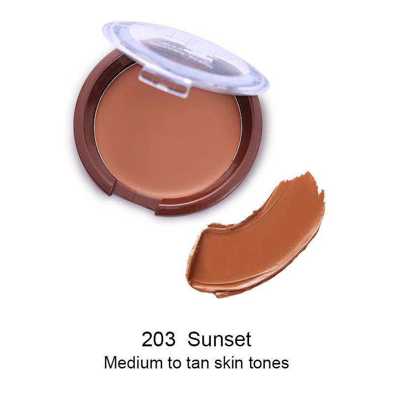 Three-dimensional V Face 6 Color Repairing Bronze Cream