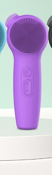 Ultrasonic Facial Cleaner Electric Waterproof Facial Brush Pore Cleaner