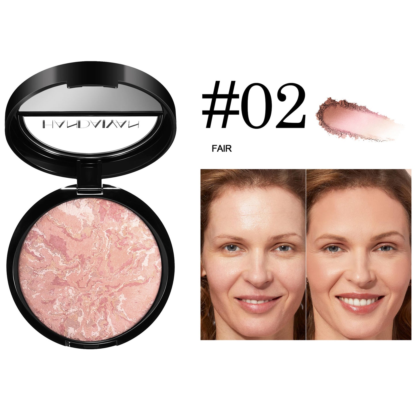 Bronze Marble Baked Powder