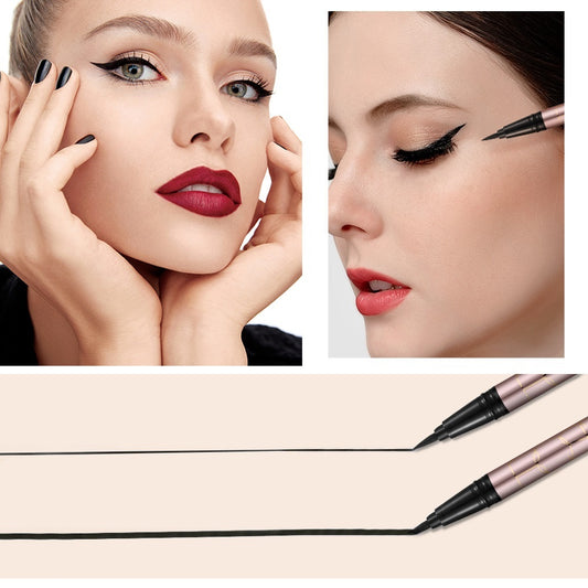 Quick-drying Waterproof One-shot Forming Non-smudged Beginner Eyeliner