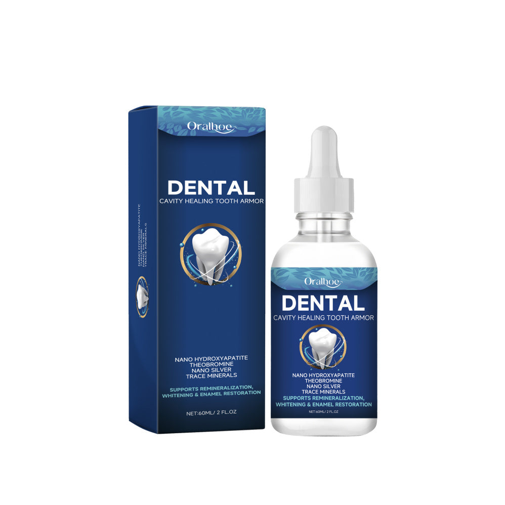 Dental Cleansing Solution Prevents Cavities