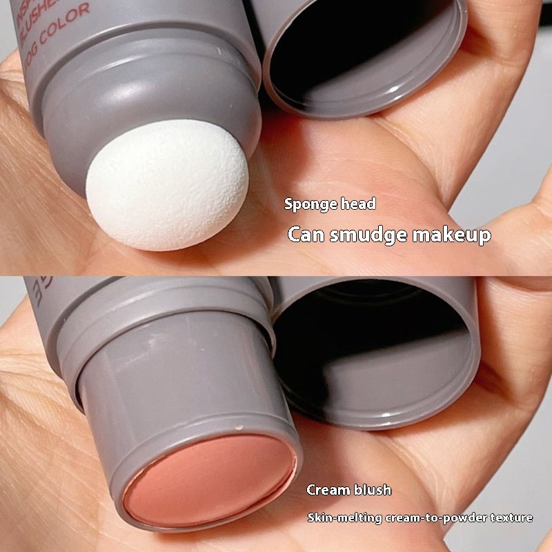 Repair Red Rouge Double-headed Sponge Monochrome Blusher