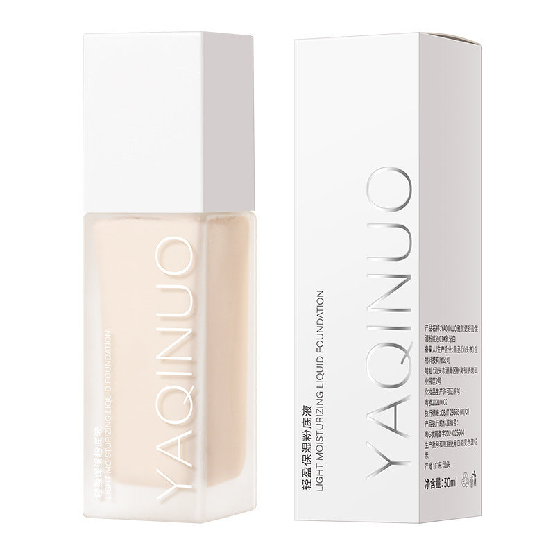 Moisturizing Liquid Foundation Concealer Long Lasting Smear-proof Makeup