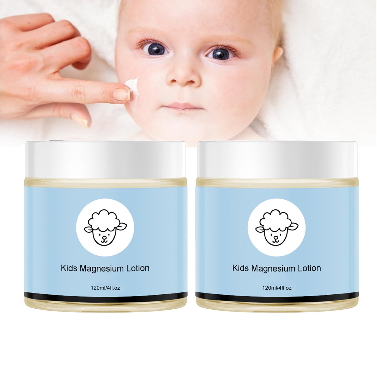 Children's Sheep Magnesium Cream Hydrating And Moisturizing