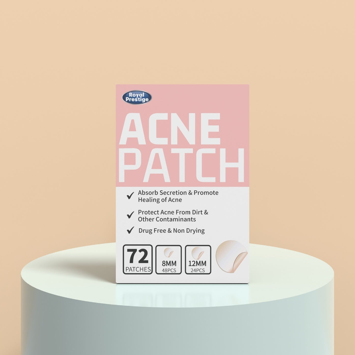 Salicylate 72 Paste Particles Acne Patch