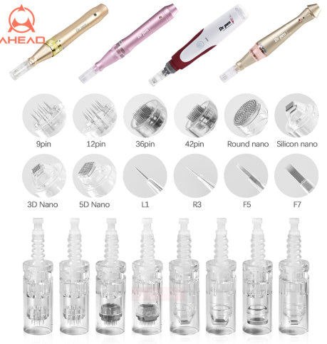 Digital 5 Levels Derma Pen Professional Wireless
