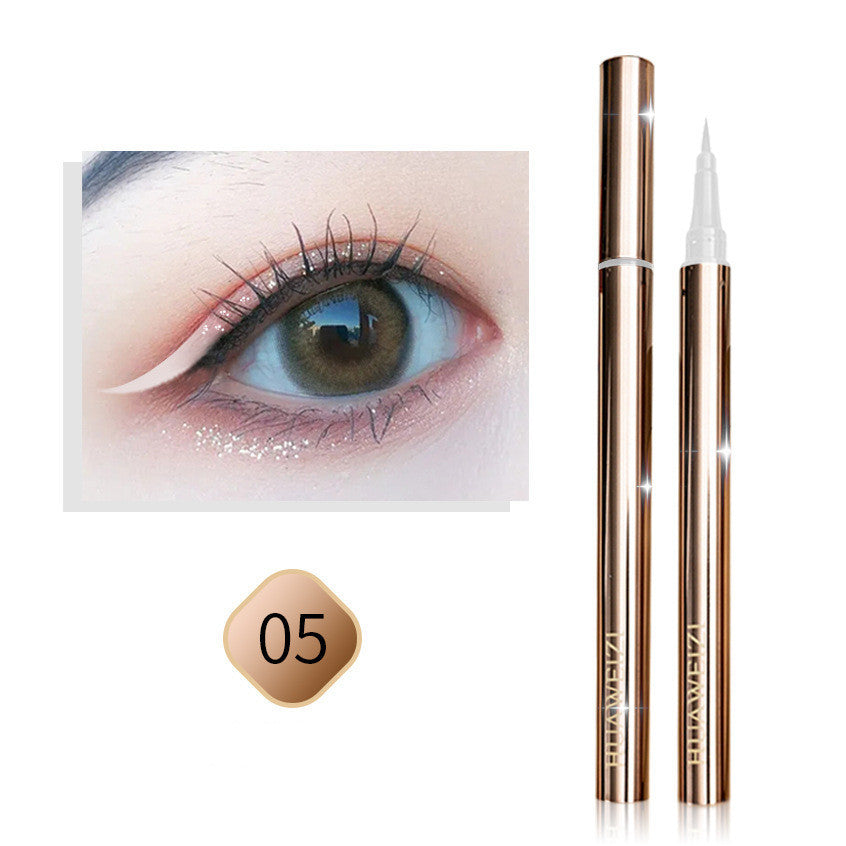 Quick Drying Non Smudging Easy To Apply Color Extremely Fine Eyeliner Liquid Pen