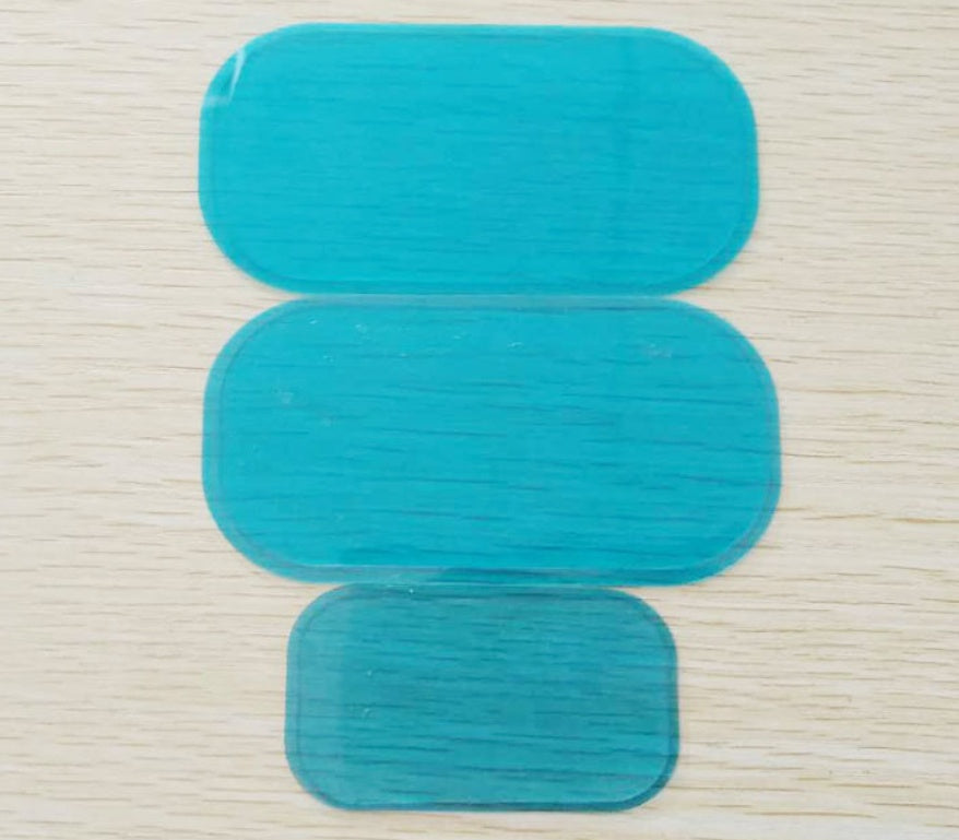 Massage fitness hydrogel patch