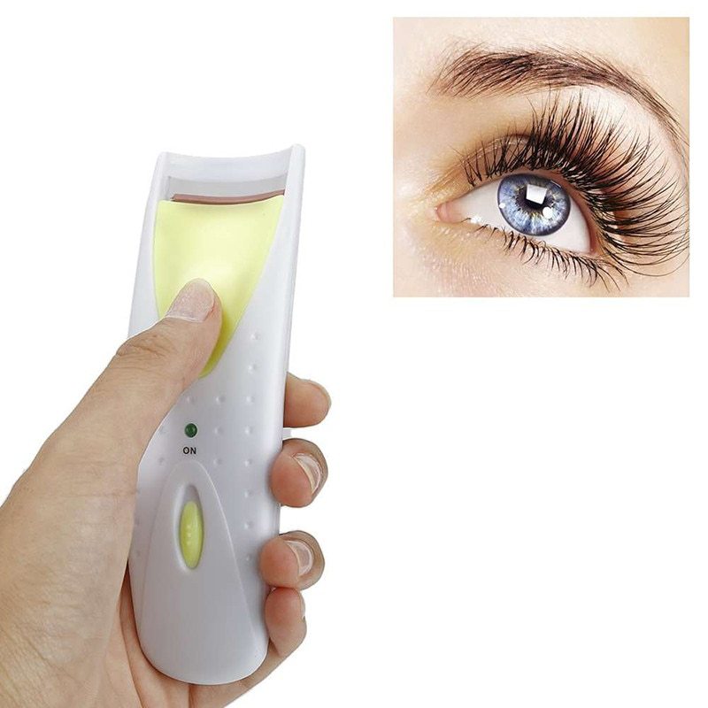 Electric Portable Electric Heating Curling Eyelash Curler Easy For Beginners