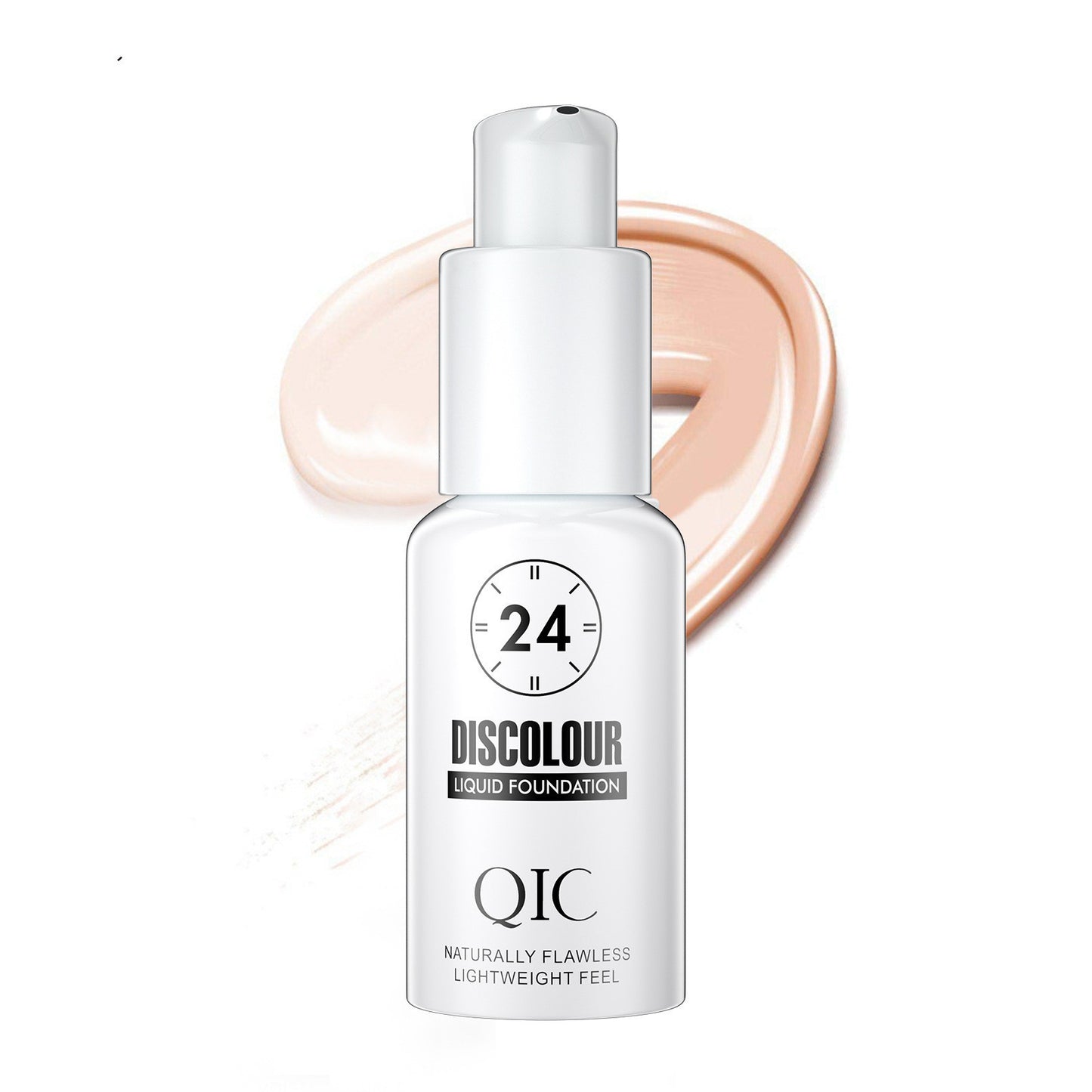 Warming Complexion Liquid Foundation Naturally Adheres To Brighten