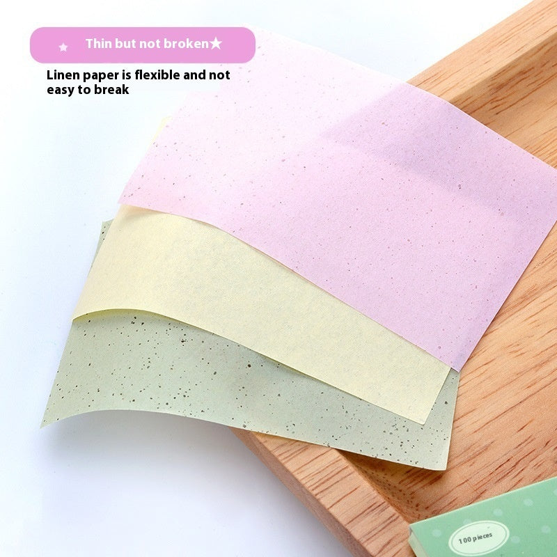 Oil Absorbing Paper For Facial Cleansing
