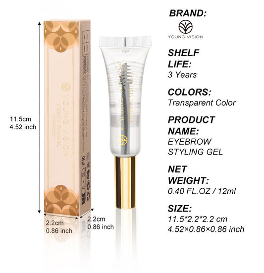 Eyebrow Cream Three-dimensional Setting Gel Solid Color