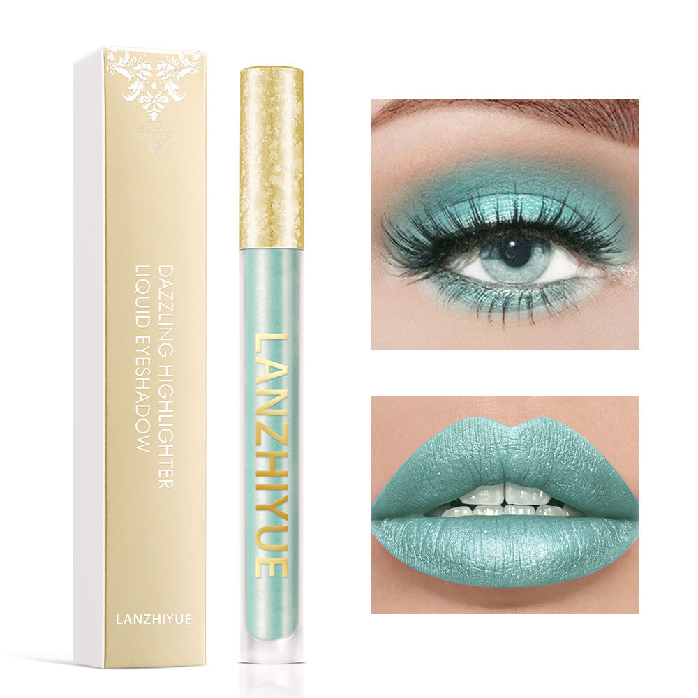 Liquid Eye Shadow Colorful Performance Sequins Pearlescent