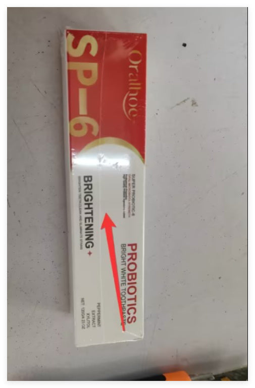 Probiotic Whitening Toothpaste Deep Clean