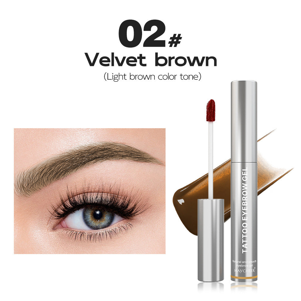 Pull Tear Eyebrow Cream Long Lasting Non Smudge Waterproof