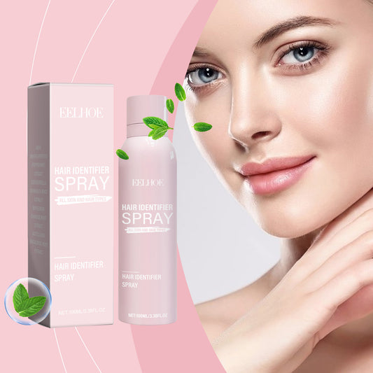 Facial Hair Recognition Spray Clean And Refreshing Mild