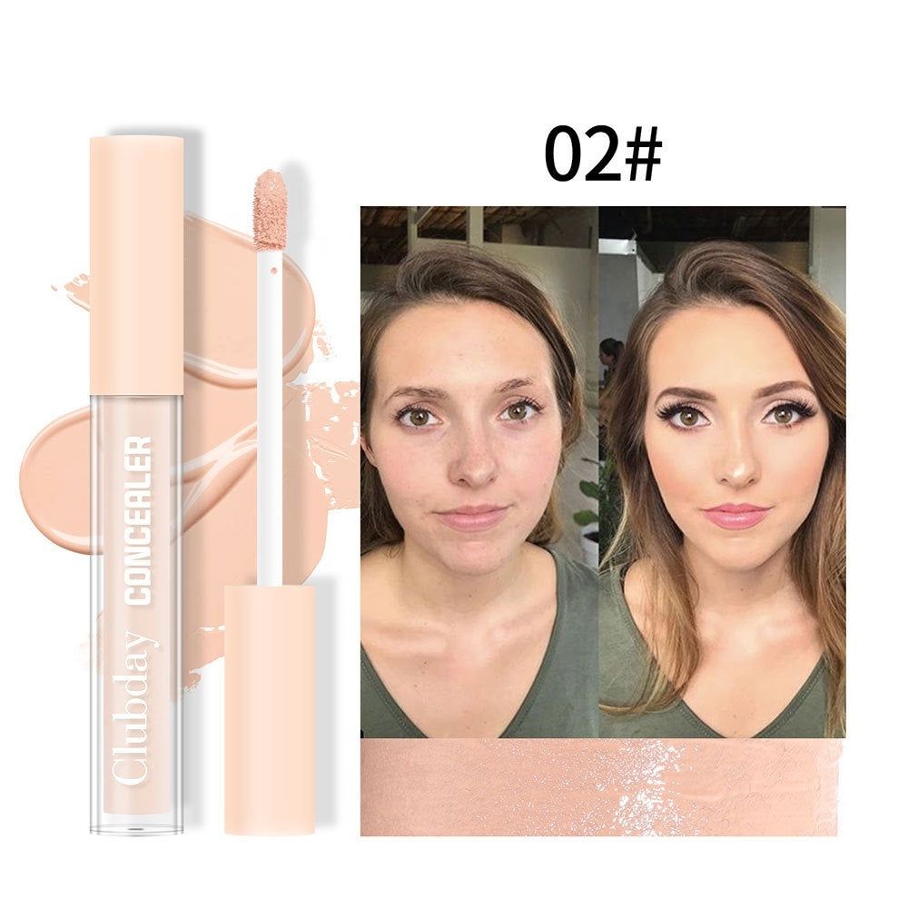 Makeup Acne Marks Cover Waterproof And Durable Facial Repair Cover Black Eyes Concealer