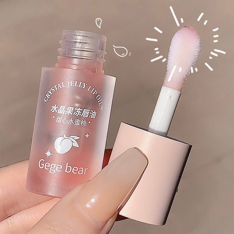 Jelly Lip Gloss Nourishing Hydrating And Moisturizing Fade Lip Lines Lipstick