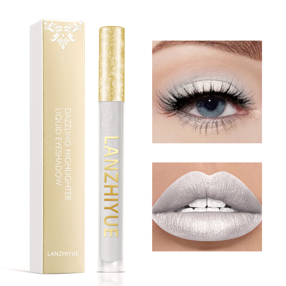 Liquid Eye Shadow Colorful Performance Sequins Pearlescent