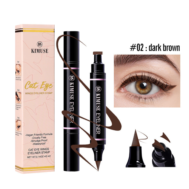 Seal Eyeliner Suit Combination Double Head