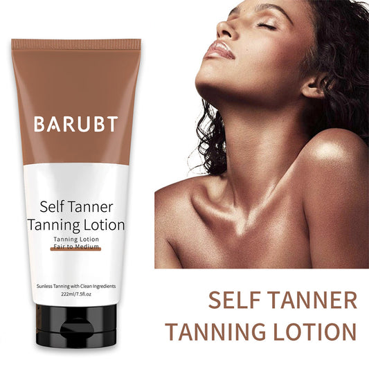 Self-drying Sun Tanning Body Lotion Neck Cream