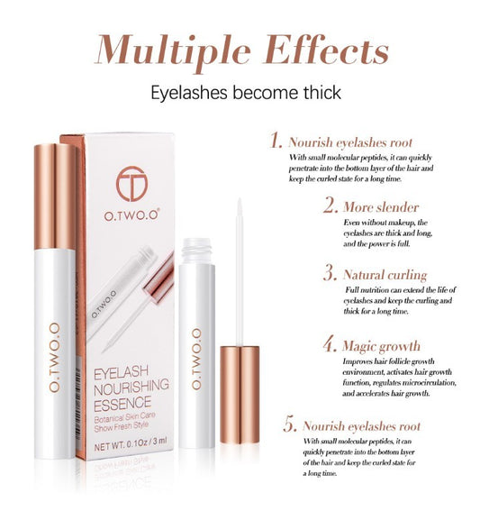 Eyelash nourishing liquid