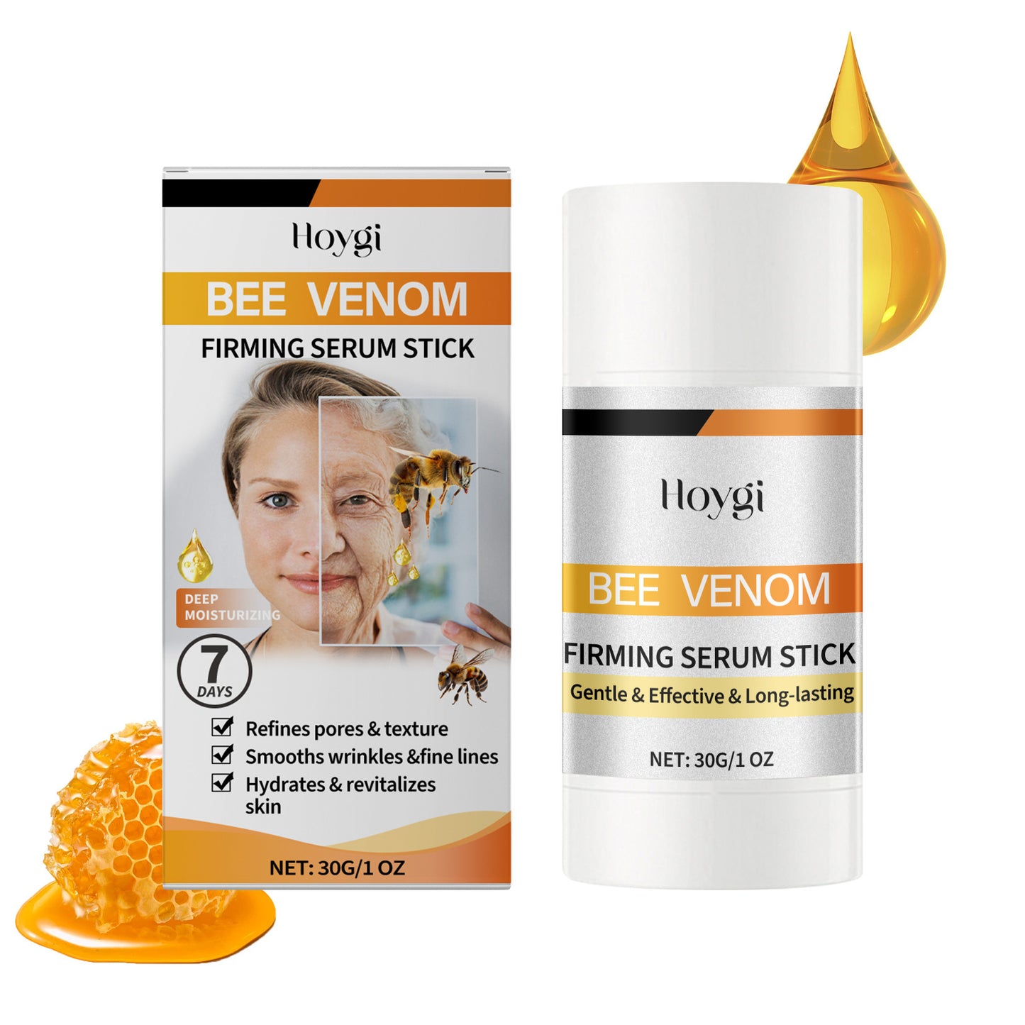 Bee Venom Firming Stick Nourish And Enhance Skin Elasticity
