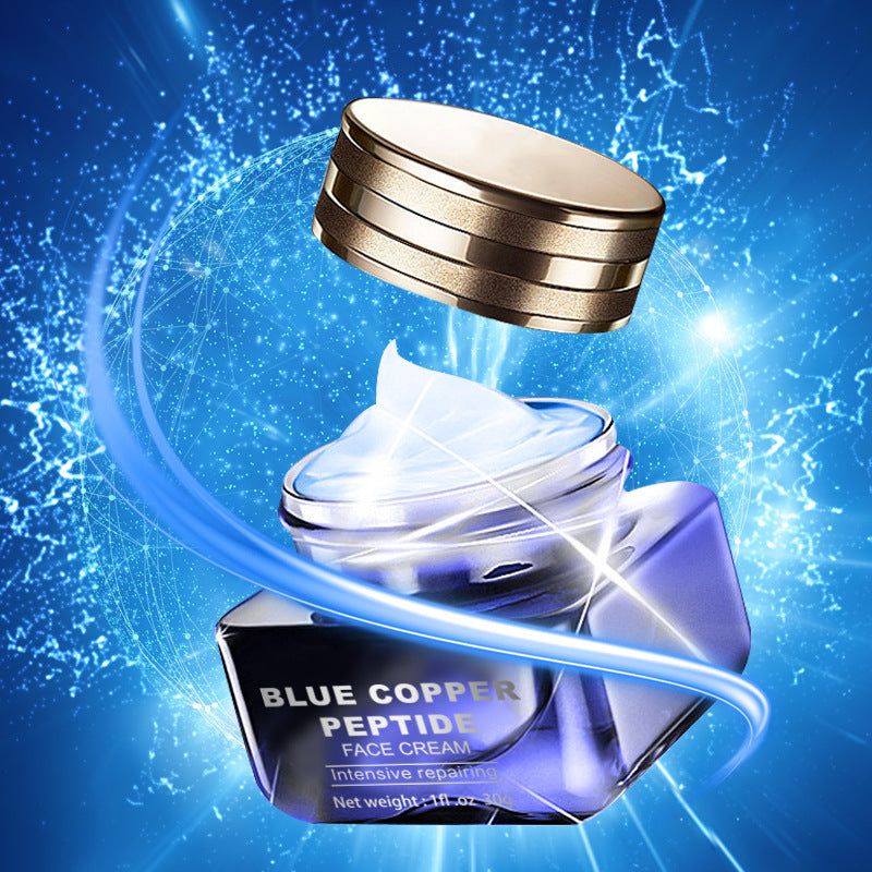 Blue Copper Peptide Moisturizing And Nourishing Repair Cream
