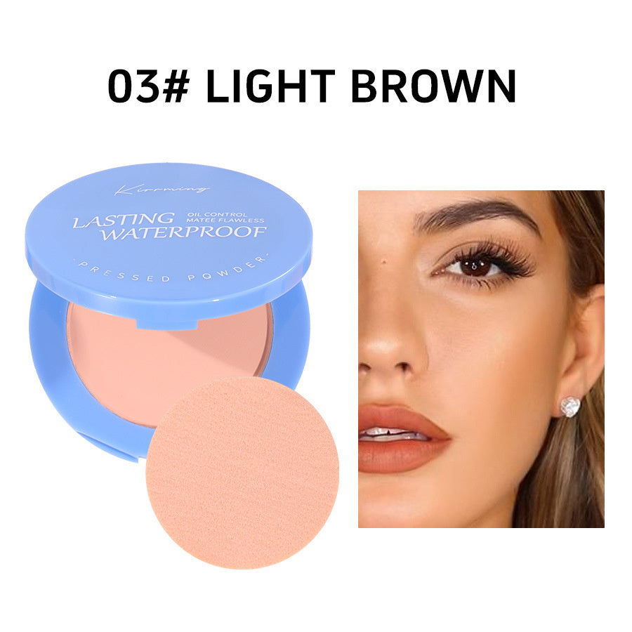 Long Lasting Waterproof Oil Control Concealer Matte Finishing Powder