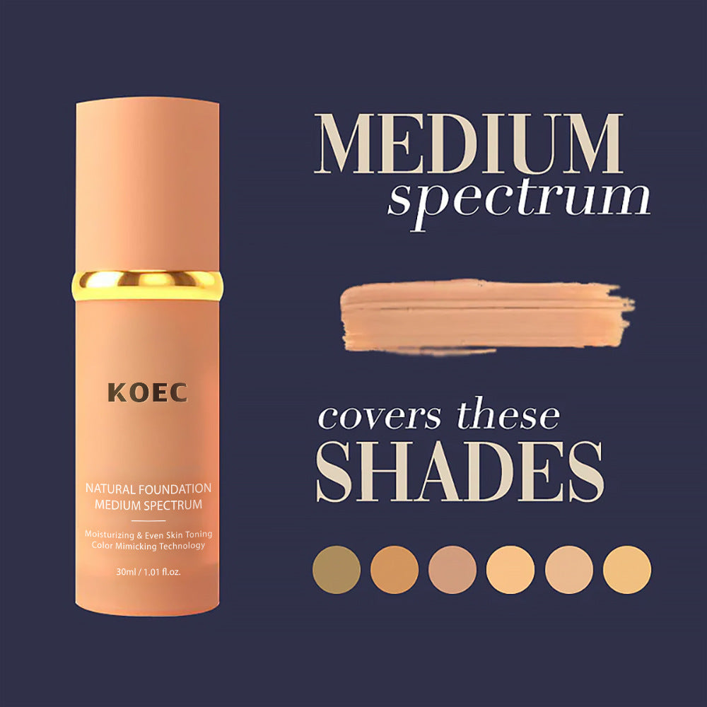 Microbial Hormone 4-in-1 Liquid Foundation Long-lasting Concealer