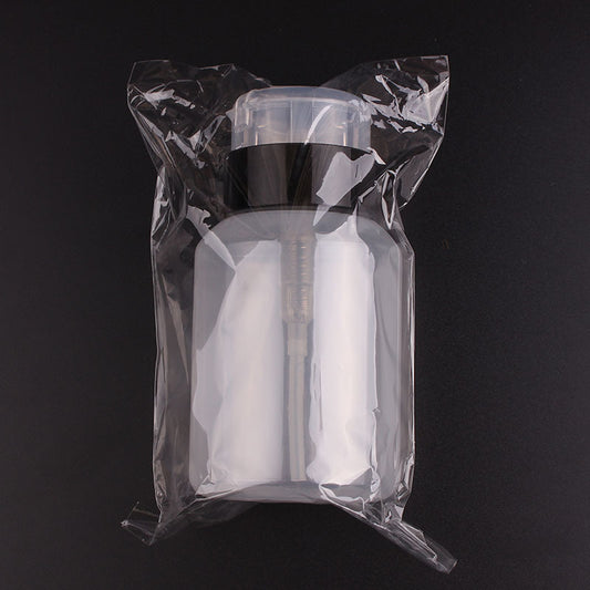 Dispenser Bottle Nail Art Acetone Makeup Polish Remover Manicure Tool