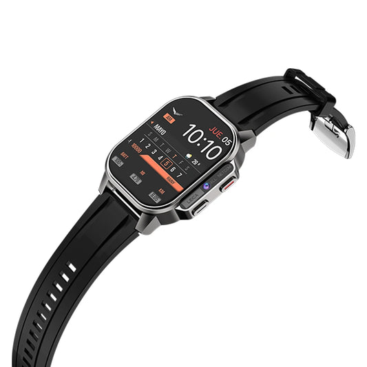 B22 android Smart Watch 4G with sim card 2.04inch Amoled Camera WIFI Heart Rate Video Call Sports Health Smartwatch for Men