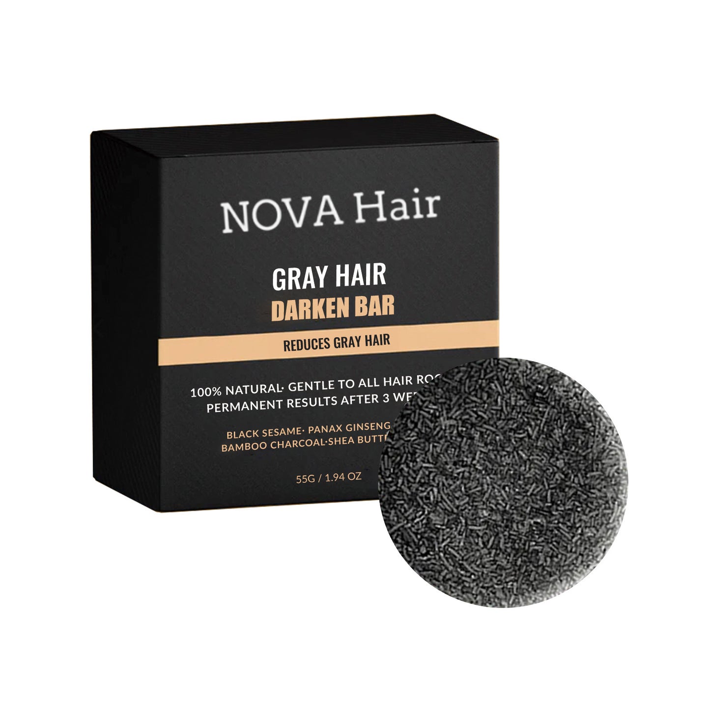 Black Hair Soap Repair Black Hair Fixing Massage Moisturizing Care Soap