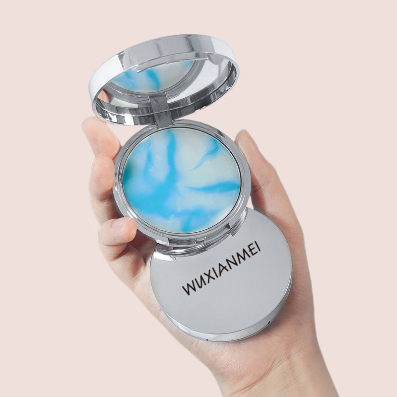 Cool Wind And Cloud Sweat-proof Oil Control Long-lasting Finishing Powder