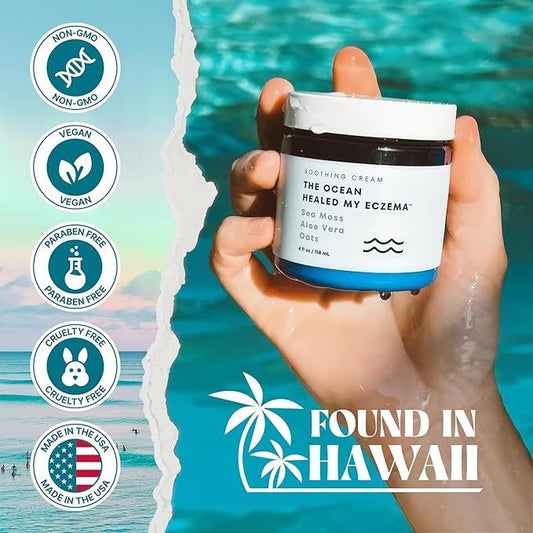 Soothing Cream For Sensitive And Dry Skin