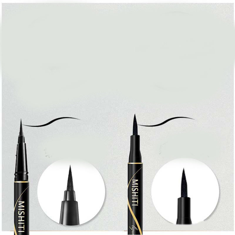 Waterproof And Sweatproof Black Eyelash Eyeliner