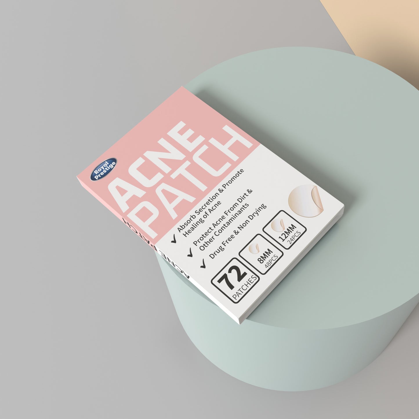 Salicylate 72 Paste Particles Acne Patch