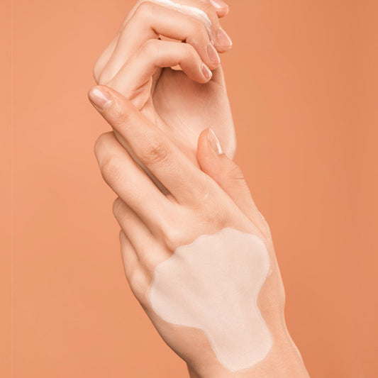 Silicone Wrinkle Resistant Cosmetic Hand Stick