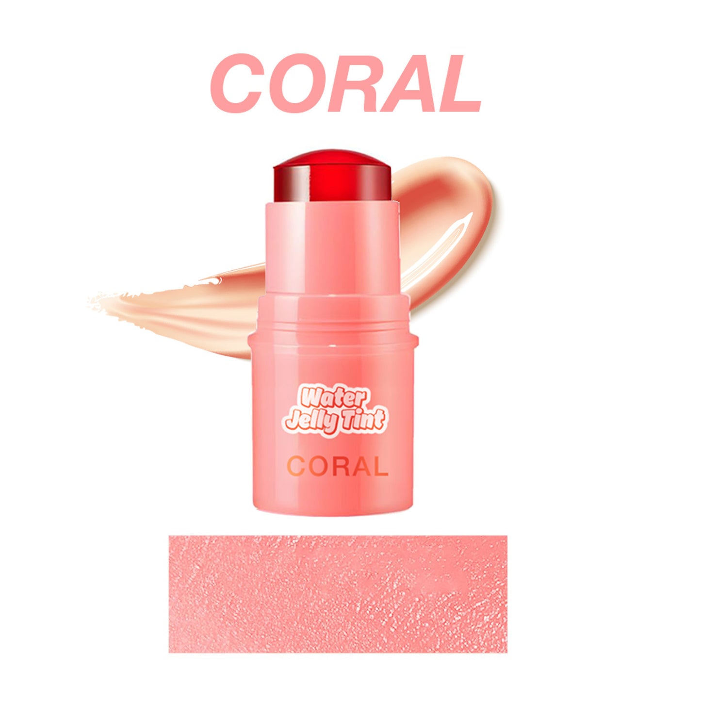 Blush Stick Jelly Texture Easy To Apply