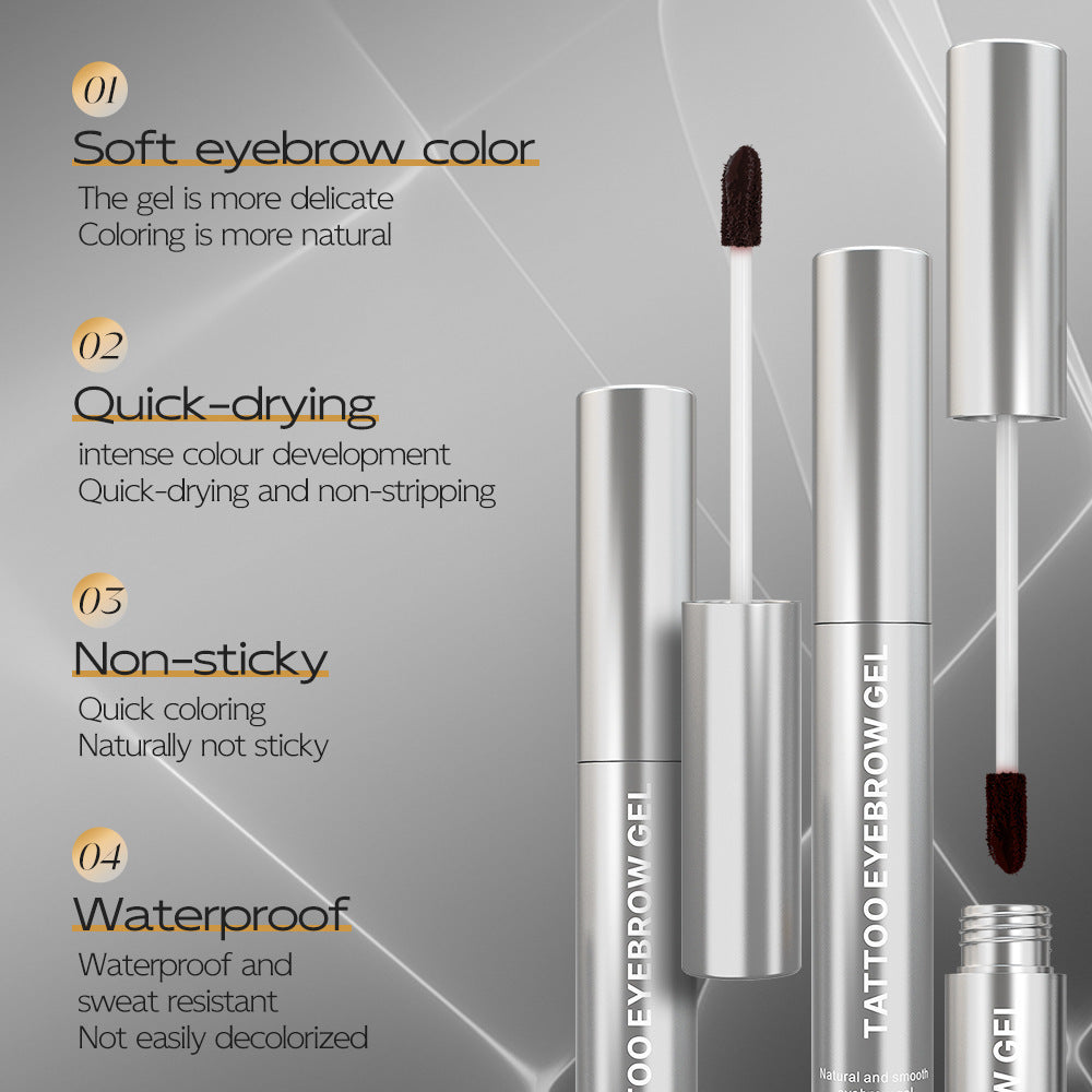 Pull Tear Eyebrow Cream Long Lasting Non Smudge Waterproof