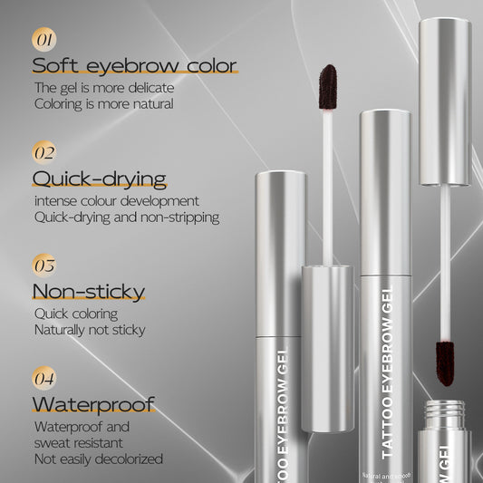 Pull Tear Eyebrow Cream Long Lasting Non Smudge Waterproof
