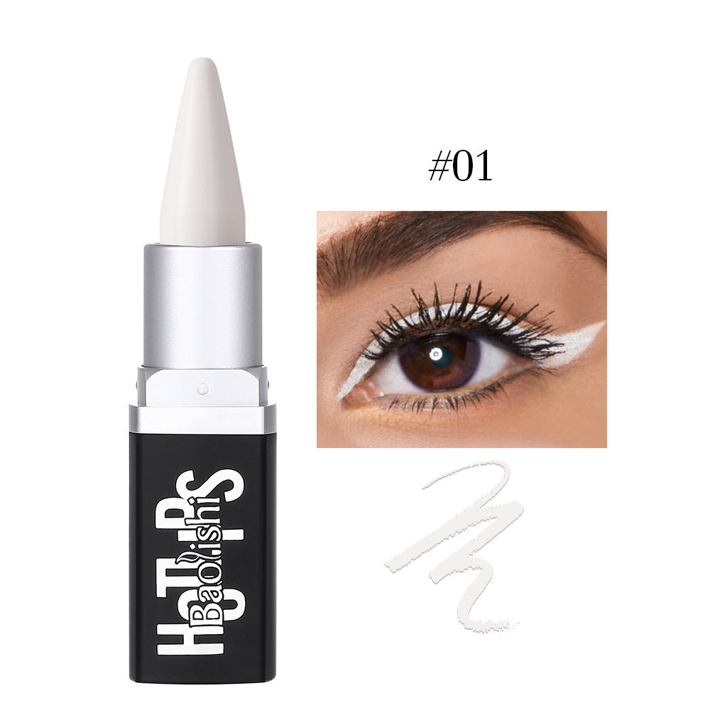 Colorful Pearlescent Creamy Eyeliner Waterproof And Oil-proof Not Smudge